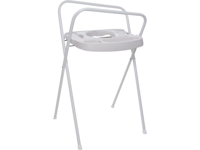 Bebe-Jou Kovový stojan Click na vaničku Bébé-Jou 98 cm Light Oat/Tiny Sheep