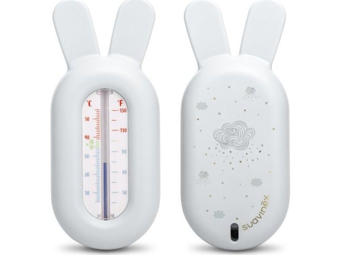 SUAVINEX | Teploměr do vany DREAMS - modrý (Varianta SUAVINEX | Teploměr do vany DREAMS - modrý)