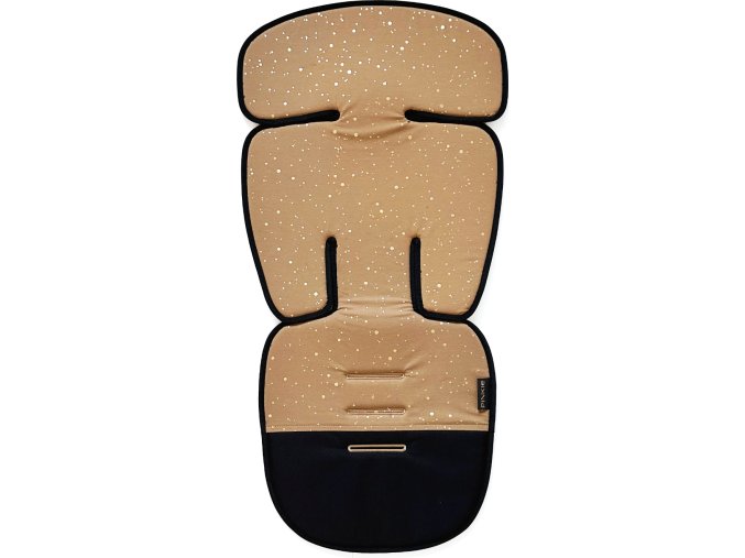 podložka do kočárku Shine Gold Camel