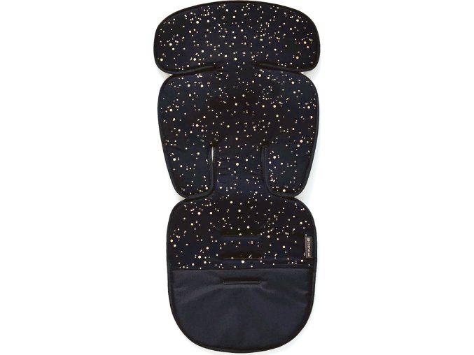 podložka do kočárku Shine Gold Black