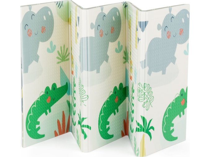 PETITEMARS PETITE&MARS Podložka na hraní skládací Campy Jungle&Hexagon