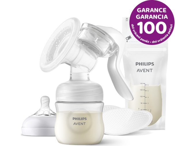 PHILIPS AVENT Philips AVENT Odsávačka mateřského mléka manuální SCF430/20