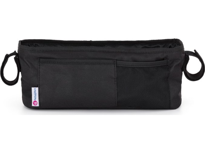 PETITEMARS PETITE&MARS Organizér na kočárek Pocket Absolute Black