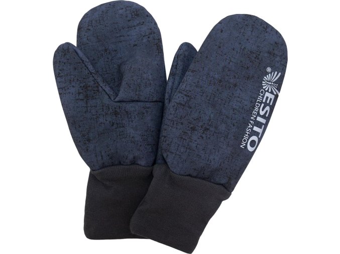 ESITO | Palcové rukavice Madagaskar softshell (Velikost 3 - 5 let)