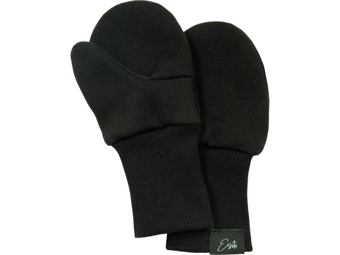 ESITO | Palcové rukavice zateplené Warmkeeper ZOE Black (Velikost 2 - 3 roky)