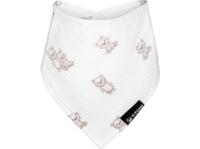 muselinovy slintacek teddy
