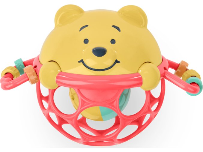 BRIGHT STARTS BRIGHT STARTS Hračka Oball chrastítko Winnie the Pooh Jingle & Shake™ 0m+