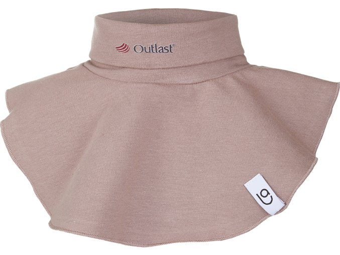 Little Angel nákrčník ROLÁK smyk Outlast® - oříšková (Velikost UNI)