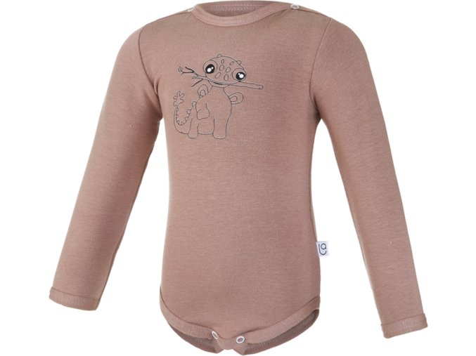 Little Angel body smyk obrázek Outlast® - oříšková (Velikost 62)