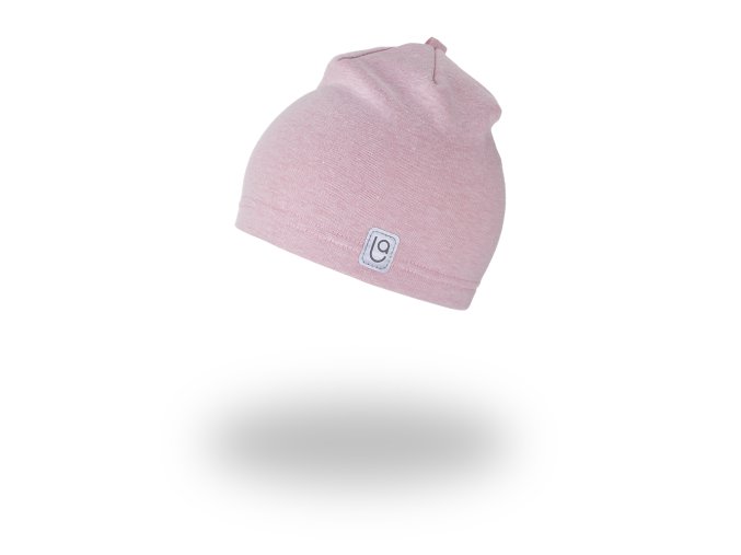 Little Angel Čepice hřejivá - sv.růžový melír (Velikost 3 | 42-44 cm)