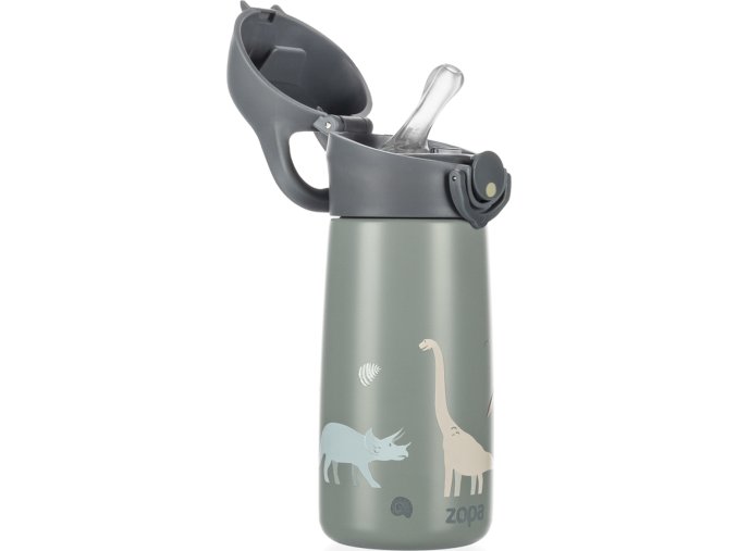 ZOPA Termoska na pití s pítkem 400 ml (Varianta Dino)
