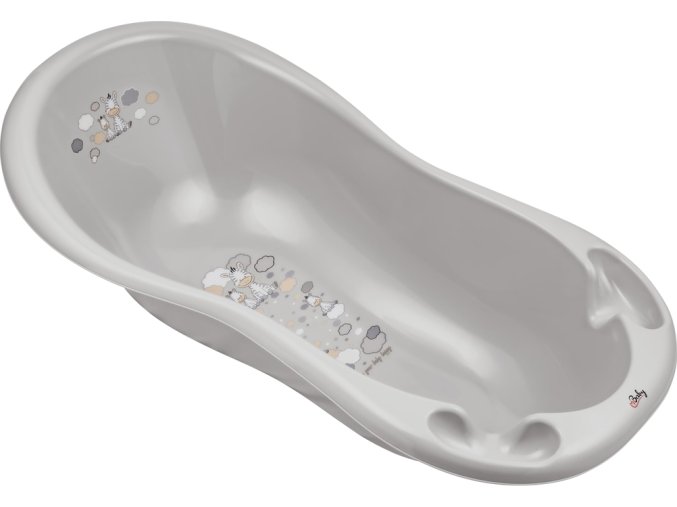 MALTEX MALTEX Vanička Zebra 100 cm - Grey