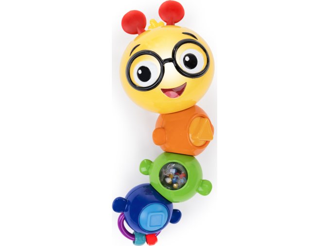 BABY EINSTEIN BABY EINSTEIN Hračka senzorická housenka Twist-a-Pal Cal™ 6m+
