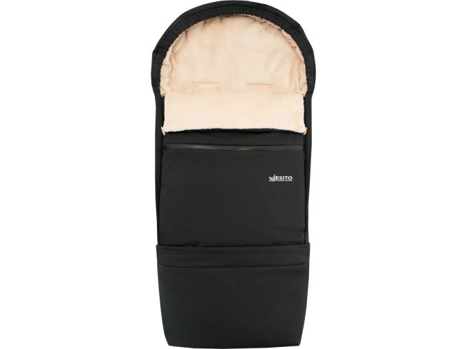 ESITO | Fusak Soft 4v1 Black / Latté - 110 x 49 cm