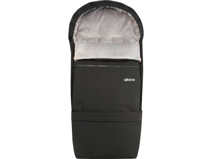 ESITO | Fusak Soft 4v1 Black / Grey - 110 x 49 cm