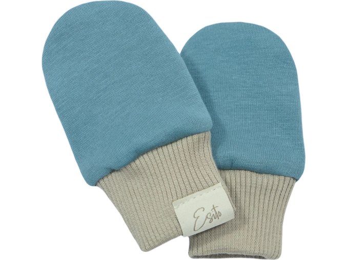 ESITO | Dětské rukavice zateplené Warmkeeper ZOE Teal (Velikost 62)