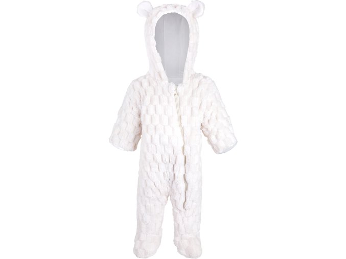 Little Angel overal MAZLÍK Outlast® - smetanová/bílá káva (Velikost 62)
