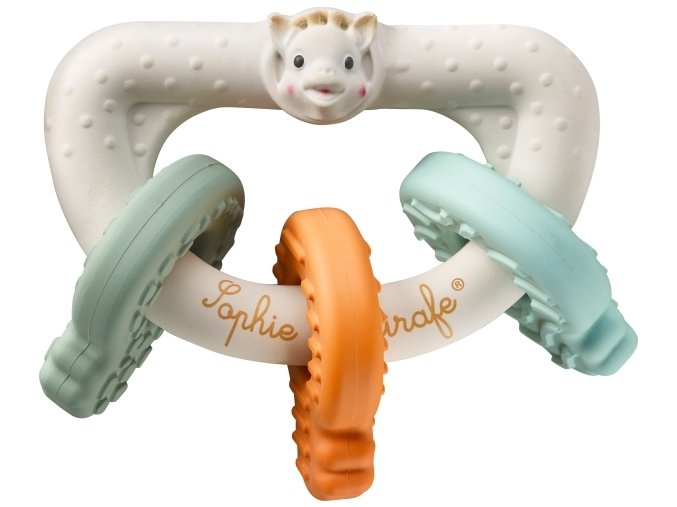 vulli kousatko s barevnymi klicky 100 prirodni kaucuk