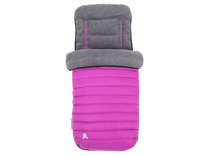 CUDDLECO Fusak do kočárku Comfi-Snug 2v1 (Varianta Grape Viola)