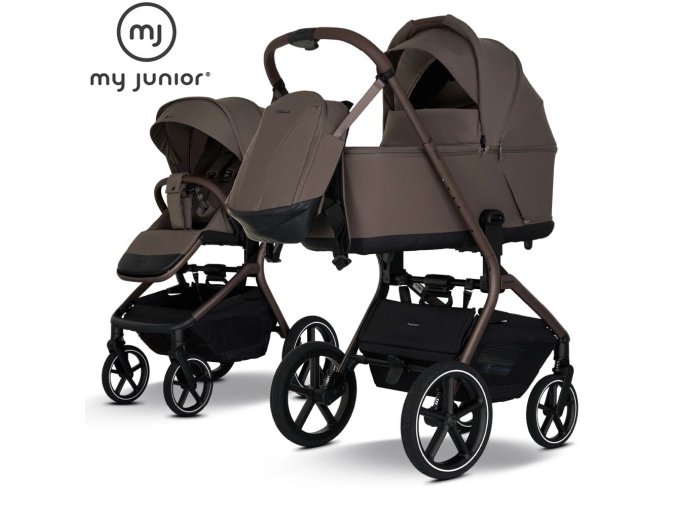 my junior mavi mocca brown