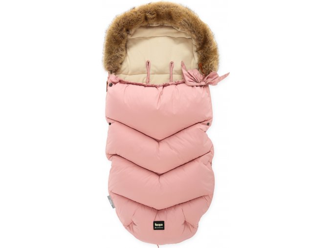 ZOPA Zimní fusak Fluffy (Varianta Old Pink)