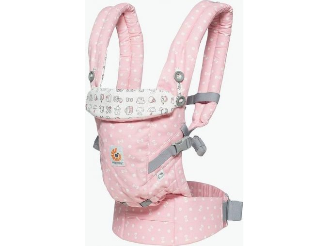 Ergobaby ADAPT NOSÍTKO - Hello Kitty Play Time