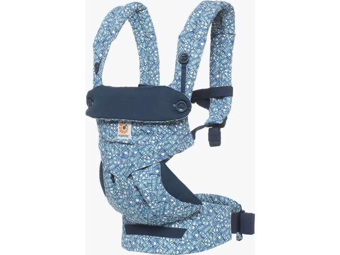 Ergobaby 360 NOSÍTKO - Batik Indigo