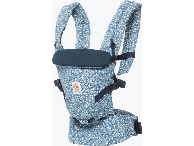 Ergobaby ADAPT NOSÍTKO - Batik Indigo