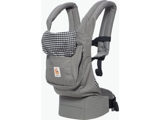 Ergobaby ORIGINAL NOSÍTKO - Steel Plaid