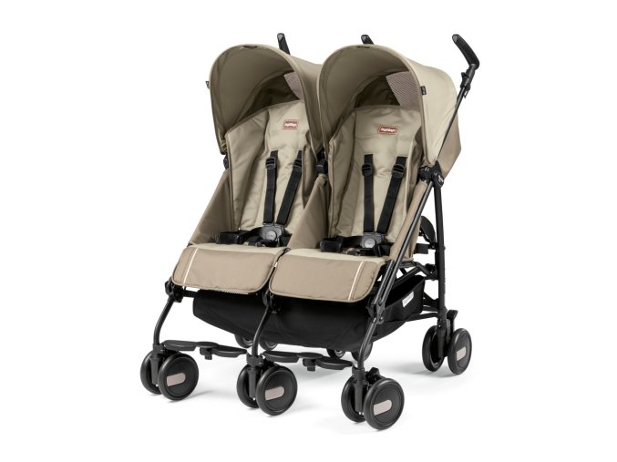 Peg Pérego Pliko Mini Twin Classico Class Beige 2019