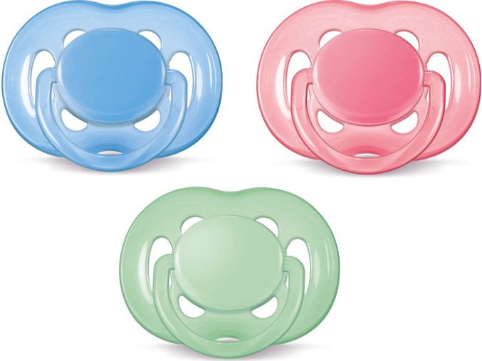 Philips AVENT Šidítko SENSITIVE 6-18 m., 1 ks