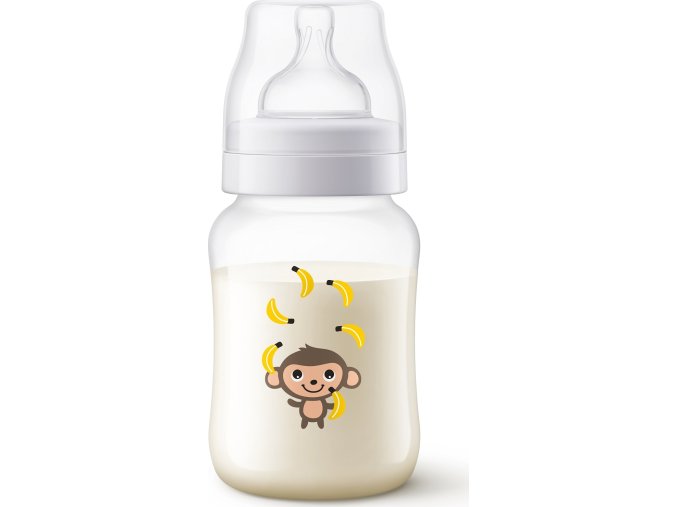 Philips AVENT Láhev Anti-colic 260 ml, 1 ks opice