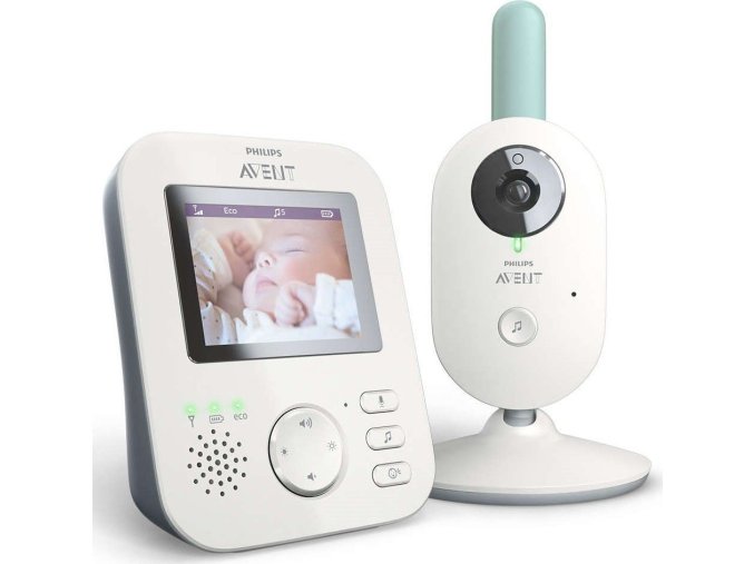 Philips AVENT Baby monitor SCD620 video