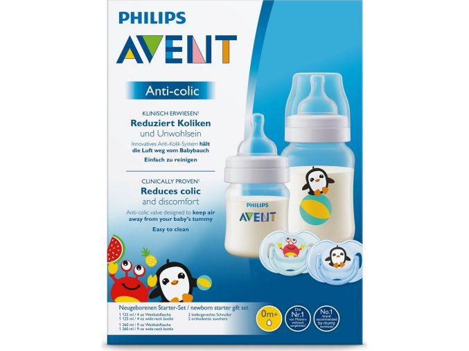 Philips AVENT Dárkový set Anti-colic