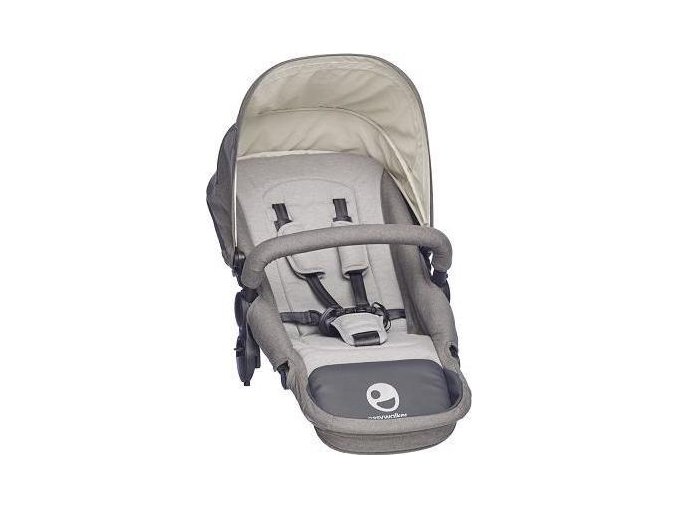 Easywalker Část sportovní Harvey Steel Grey Easywalker