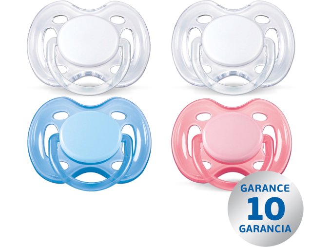 Philips AVENT Šidítko SENSITIVE 0-6 m., 2 ks