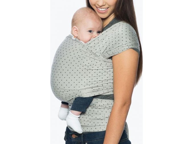 Ergobaby ŠÁTEK/Aura Wrap - Pearl Grey