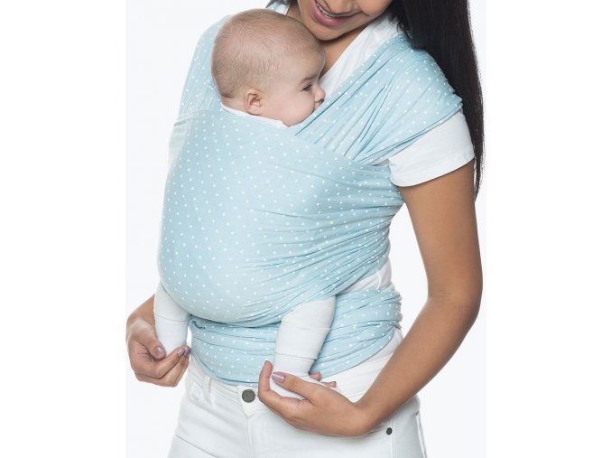 Ergobaby ŠÁTEK/Aura Wrap - Baby Blue