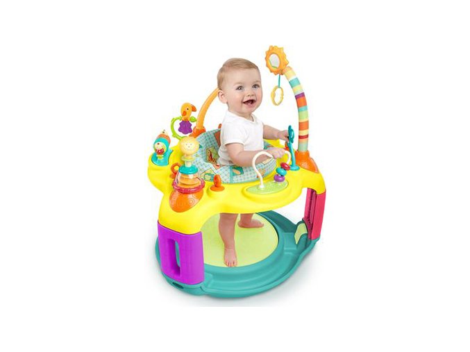 Bright Starts Aktivní centrum Springin´ Safari Bounce-A-Round™, 4m+