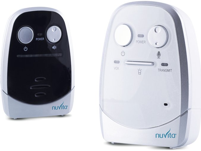 NUVITA Audio baby monitor Planet