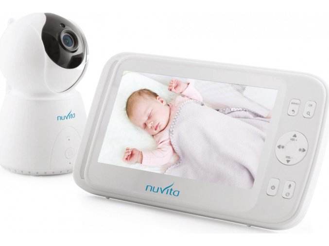 NUVITA Video baby monitor 5"