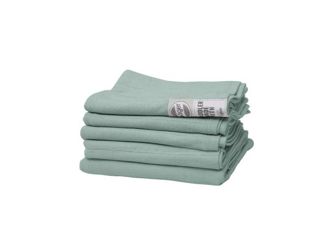 LODGER Swaddler Solid 70 x 70 cm Feather