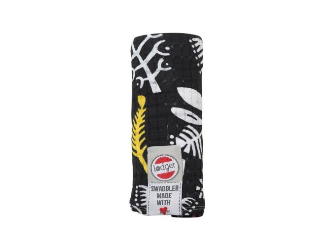 LODGER Swaddler Botanimal Raven