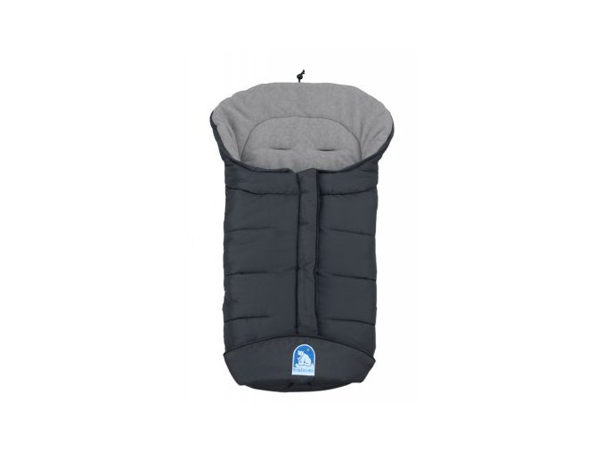 EISBÄRCHEN fusak nylon/fleece šedá/šedá
