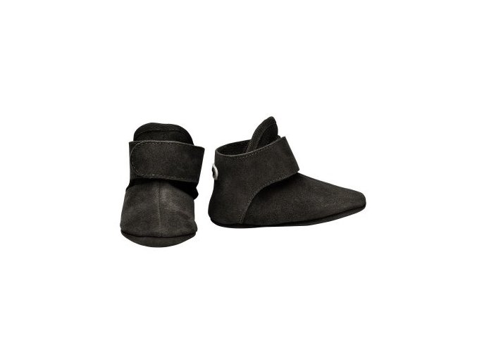 LODGER Walker Leather Basic Raven 3 - 6 měsíců