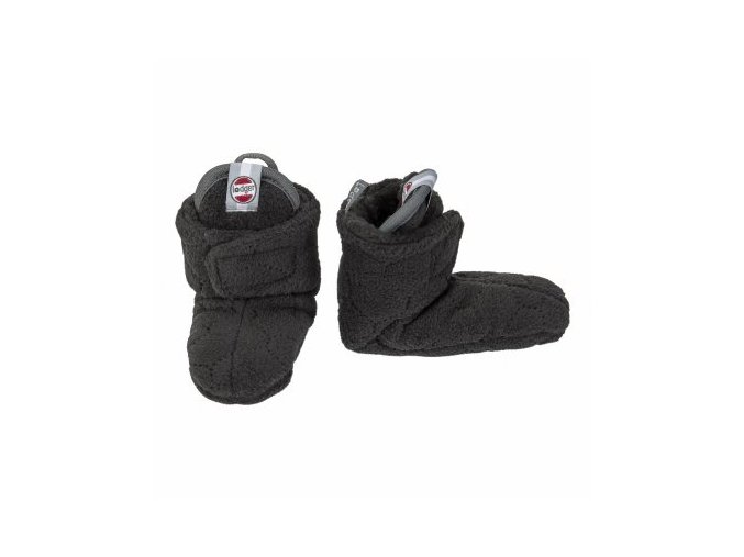 LODGER Slipper Botanimal Raven 3 - 6 měsíců