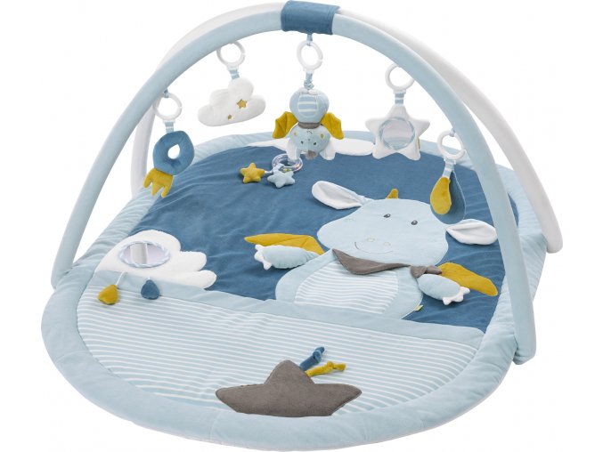 BABY FEHN 3D aktivity deka (Varianta Little Castle)