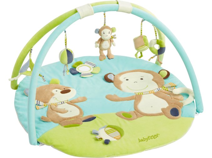 BABY FEHN 3D aktivity deka opička,  Opička (Varianta Monkey Donkey)