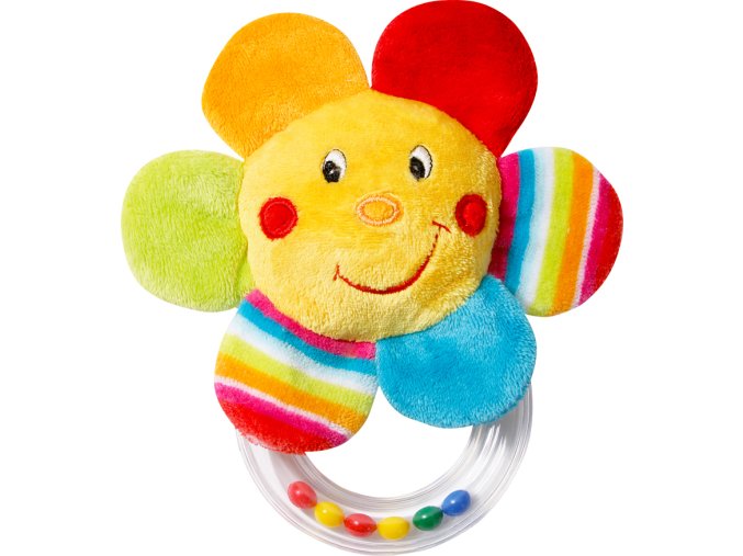 BABY FEHN Chrastítko kytička,  Kytička (Varianta Classic)