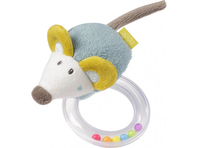 BABY FEHN Chrastítko myš,  Myš (Varianta Little Castle)